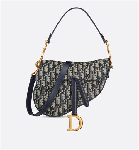 sac dior vestiaire collective|Cloth handbag Dior Blue in Cloth .